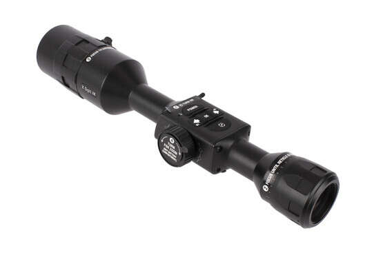 The ATN X-Sight II 4k Pro HD Optics Day/Night Rifle Scope is night vision capable